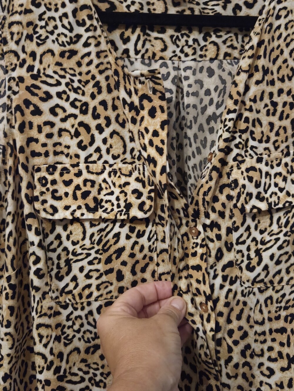 Joe Fresh Women's Leopard Maxi dress